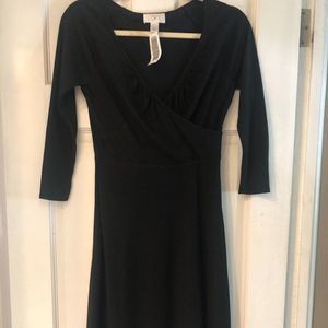 Anne Taylor Loft Faux Wrap Dress    